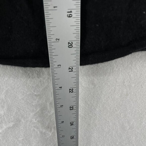 Madewell Sweater Women's Sz 2XS Black Turtle Neck Merino Alpaca Blend Pullover - Picture 4 of 13